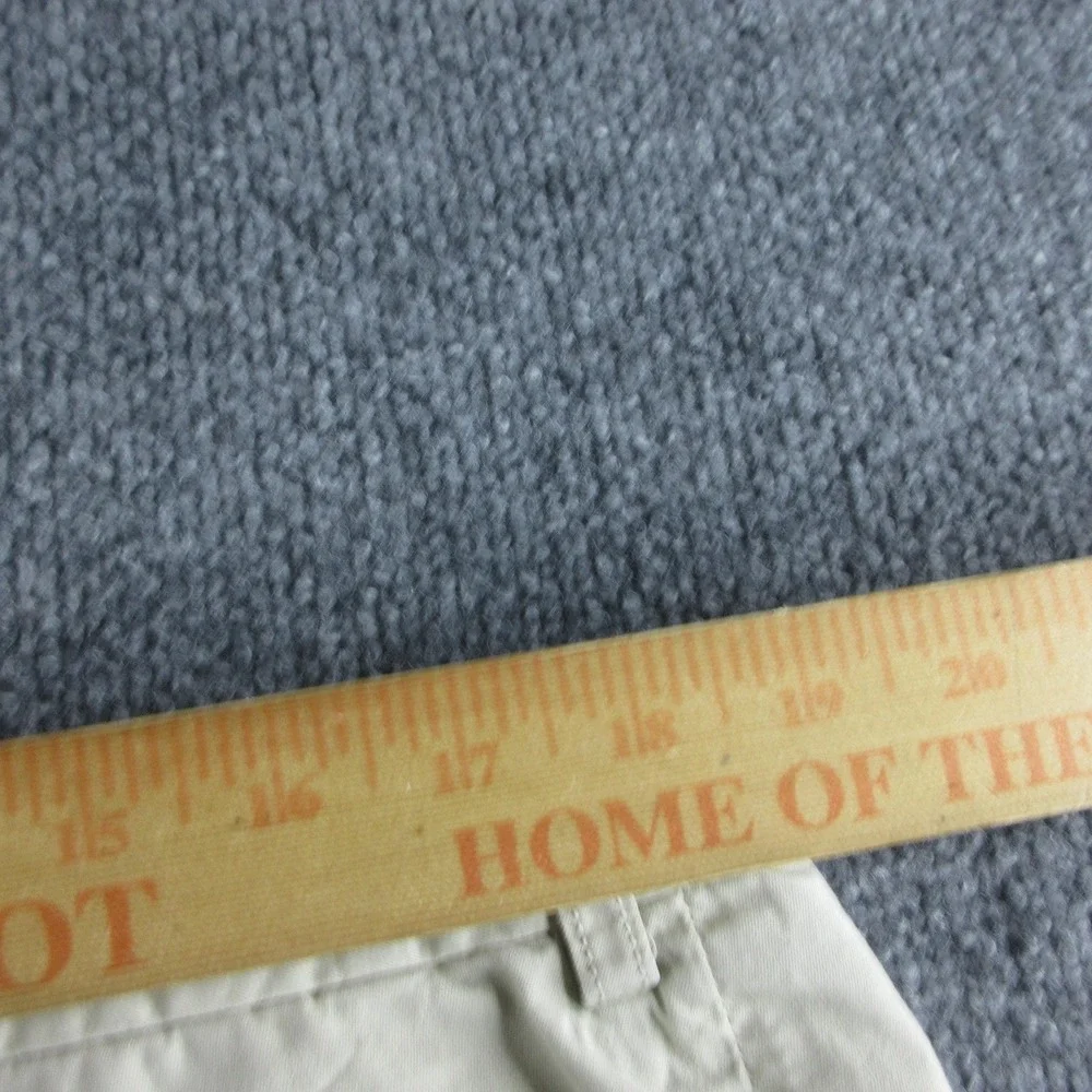 Polo Ralph Lauren Shorts Mens 38 Beige Classic Fit Chino 9 Inseam Cotton Casual